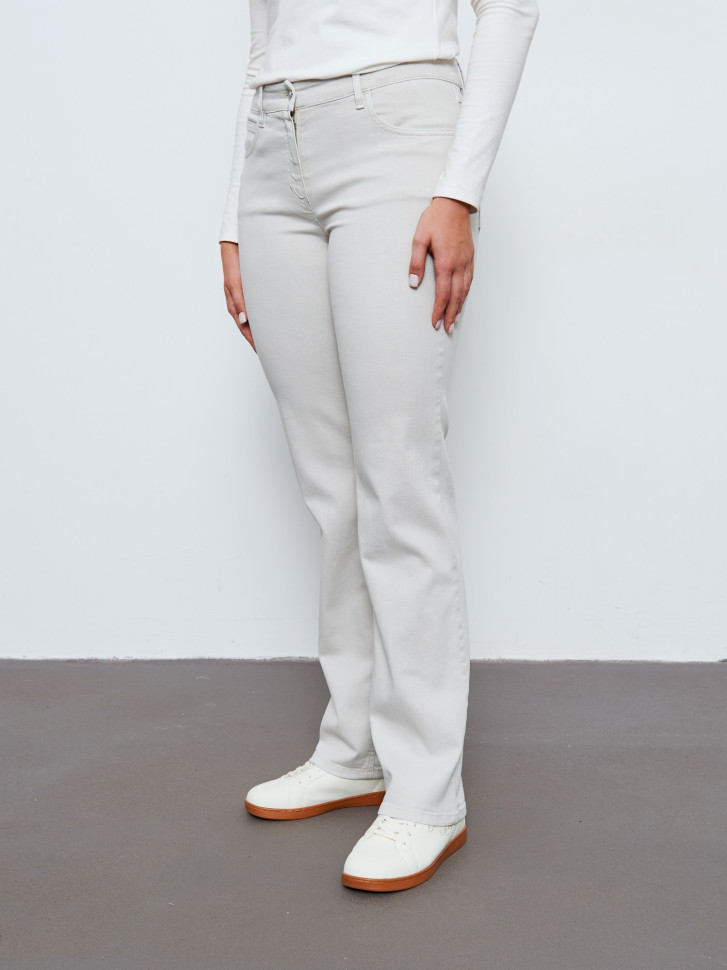 Джинсы клеш