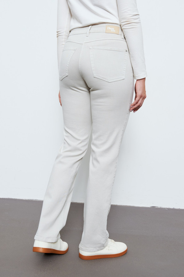 Джинсы клеш