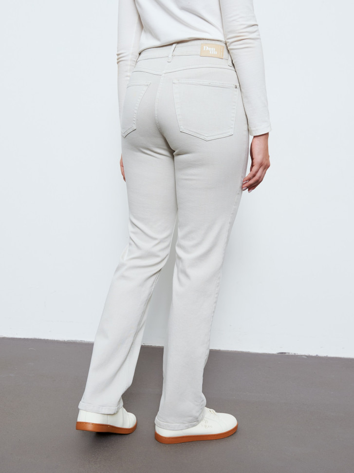 Джинсы клеш