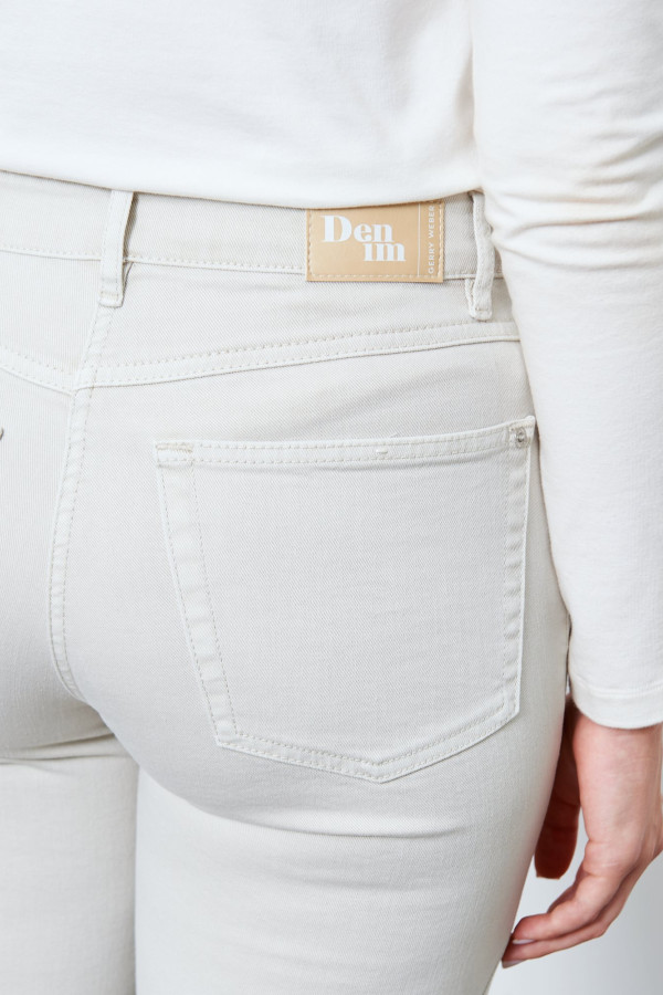 Джинсы клеш