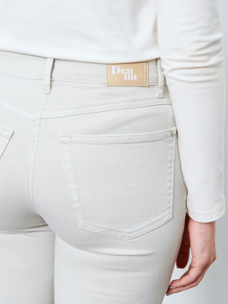 Джинсы клеш