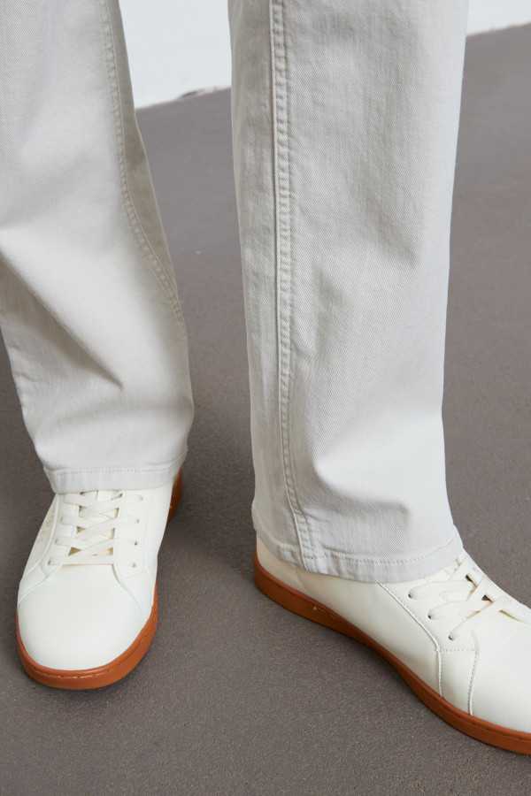 Джинсы клеш