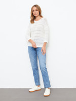 Джинсы прямые