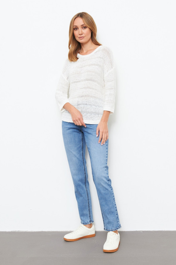 Джинсы прямые