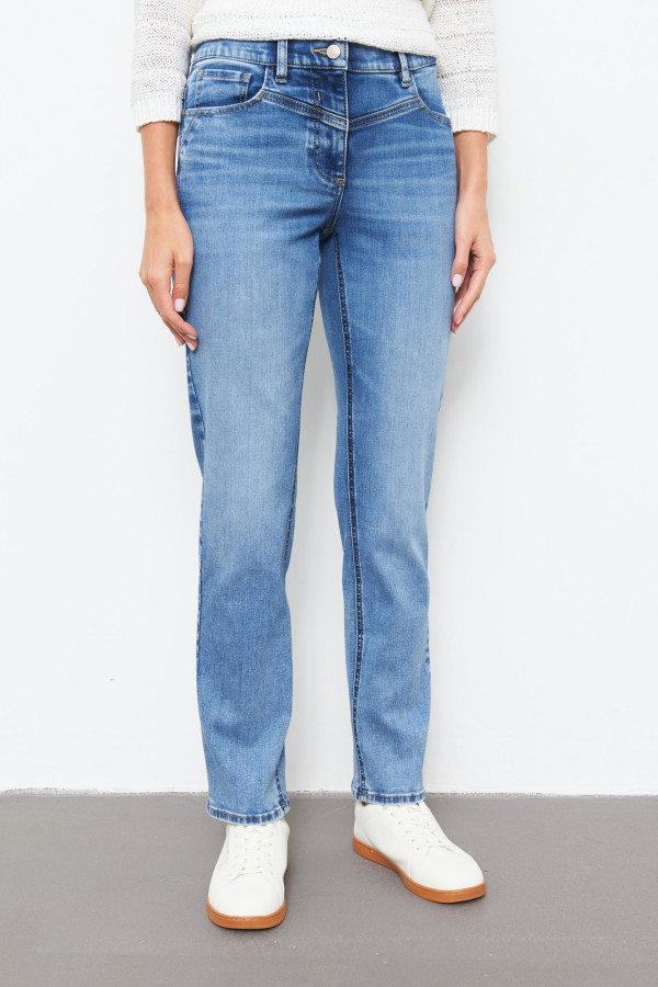 Джинсы прямые