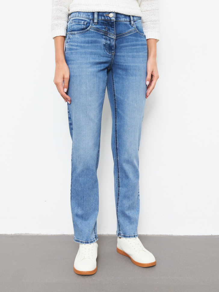 Джинсы прямые