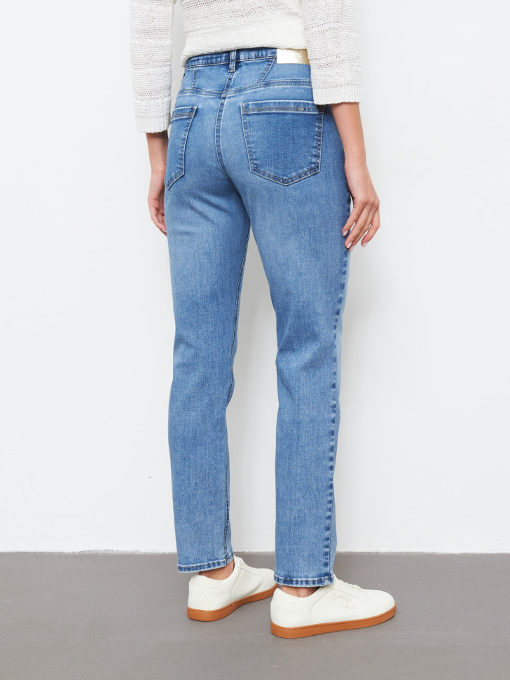 Джинсы прямые