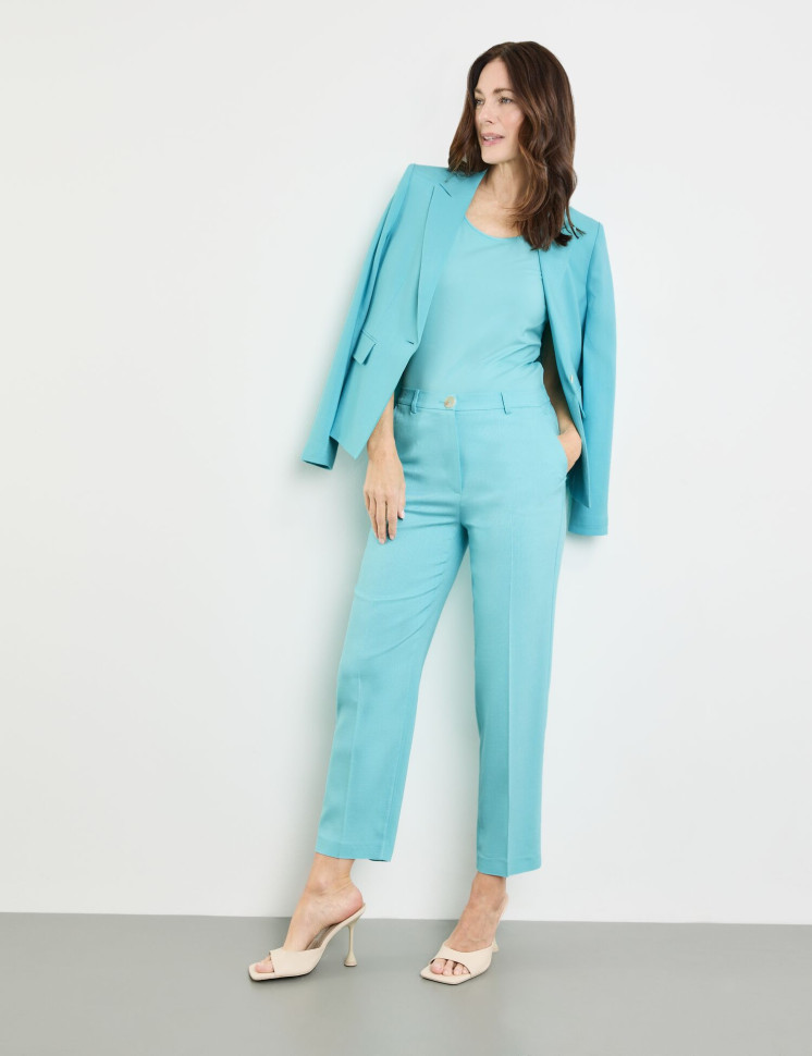 Брюки укороченные