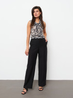 Брюки широкие