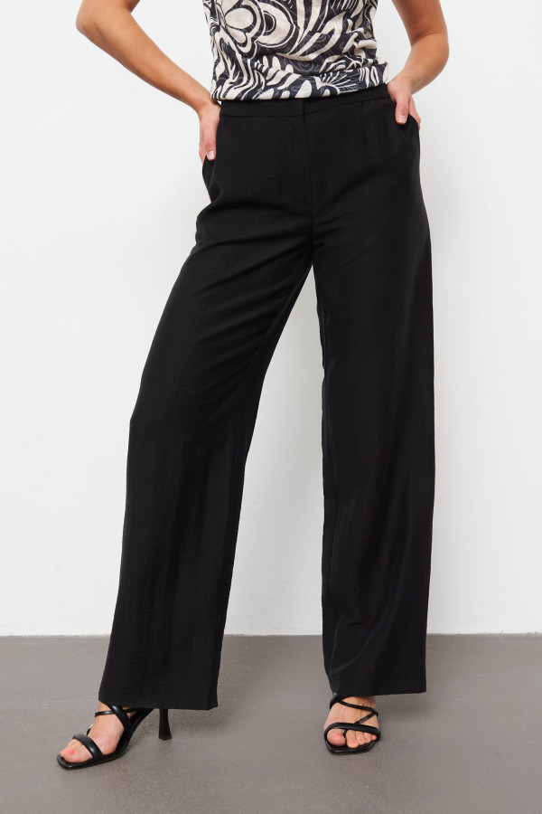 Брюки широкие