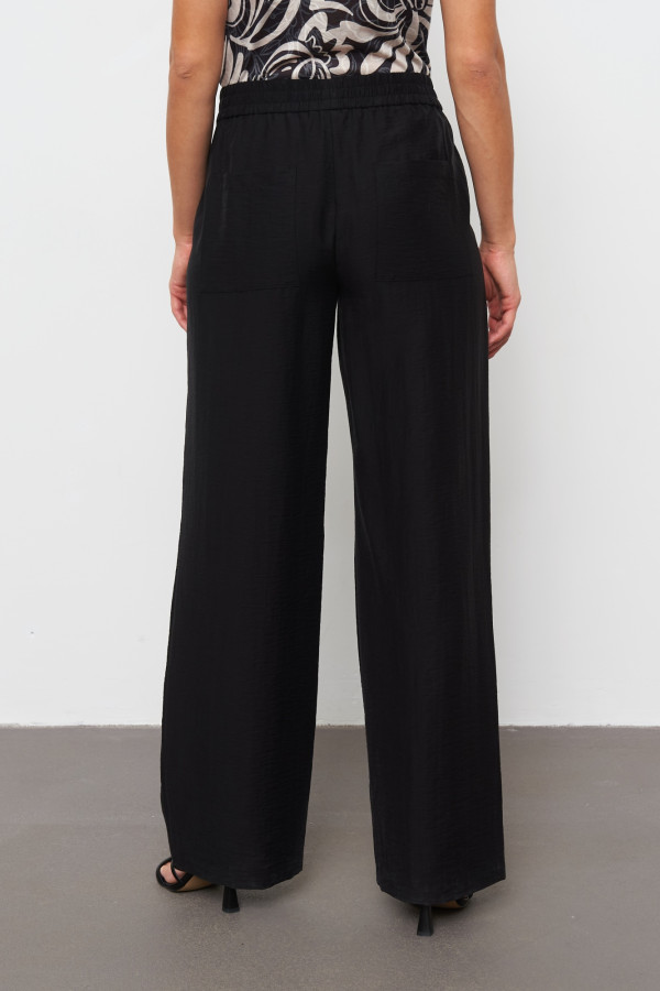 Брюки широкие