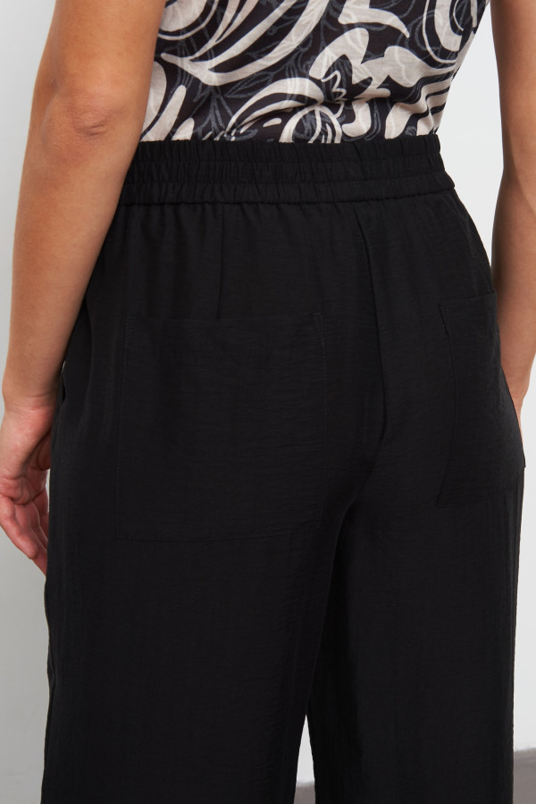 Брюки широкие