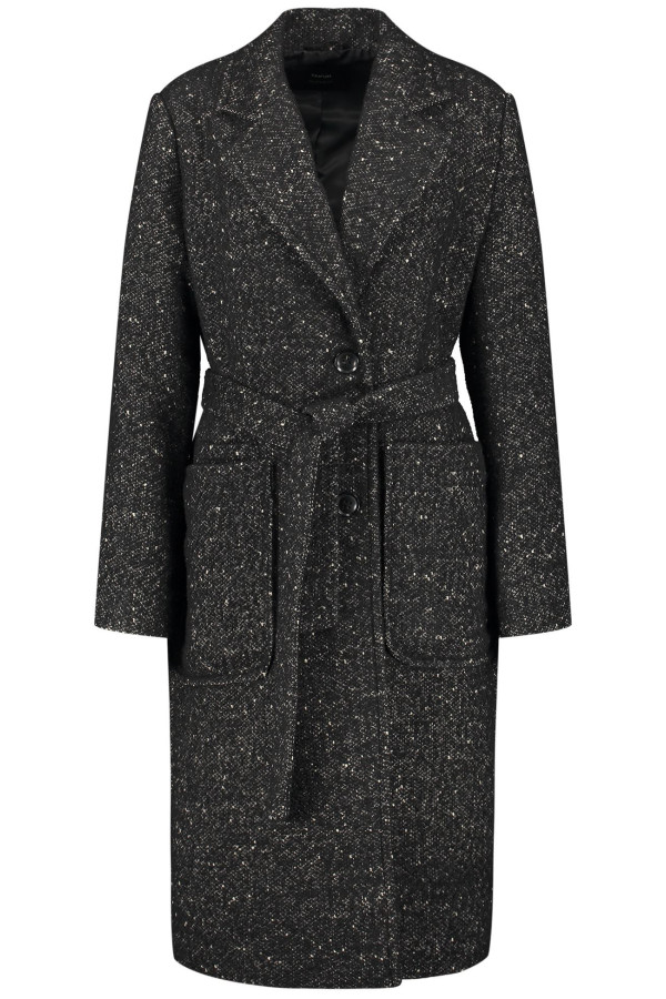 Пальто с пайетками