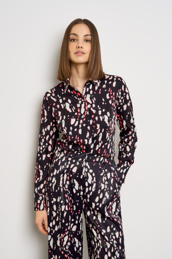 Блузка с принтом