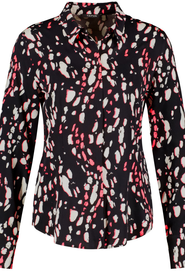 Блузка с принтом