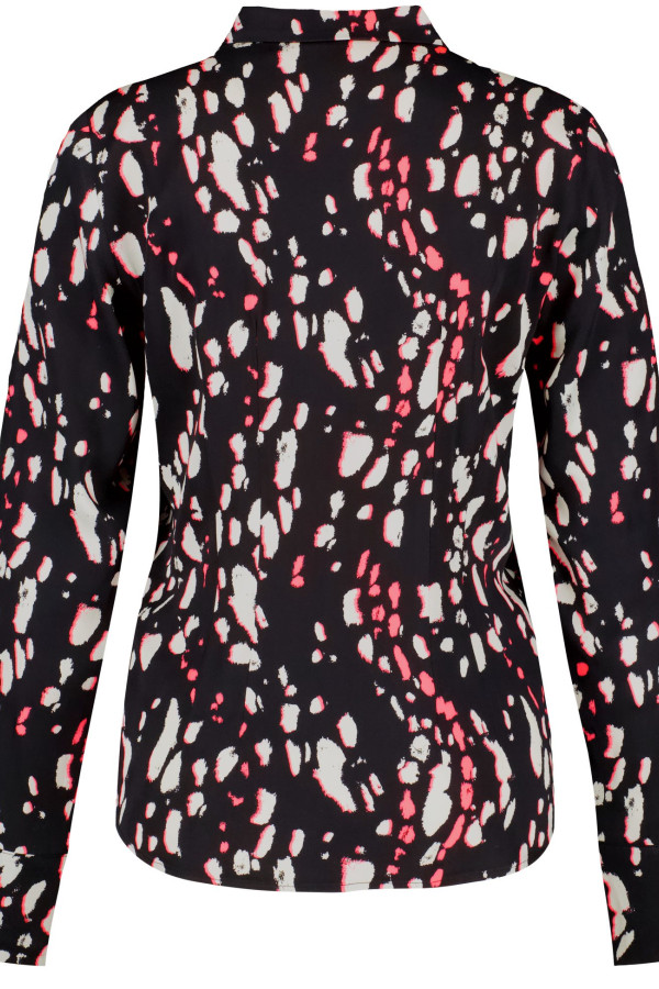 Блузка с принтом