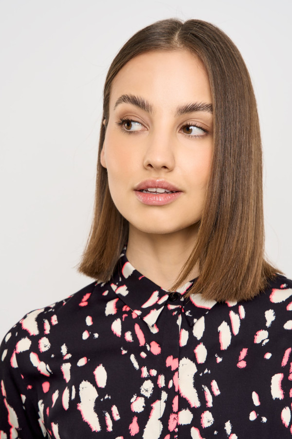 Блузка с принтом