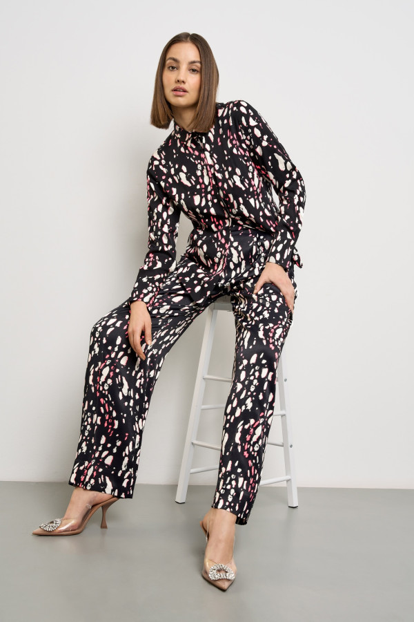 Блузка с принтом