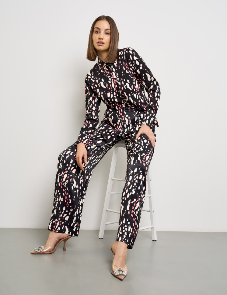 Блузка с принтом