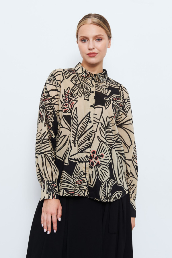 Рубашка их хлопка