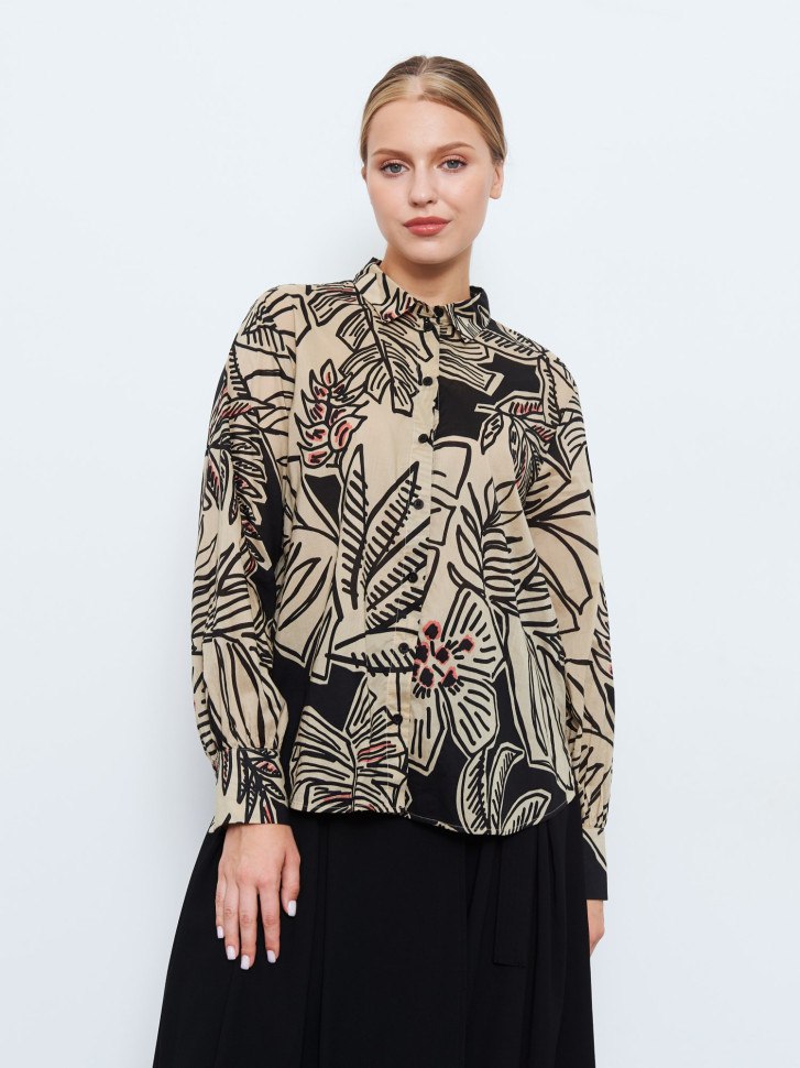 Рубашка их хлопка