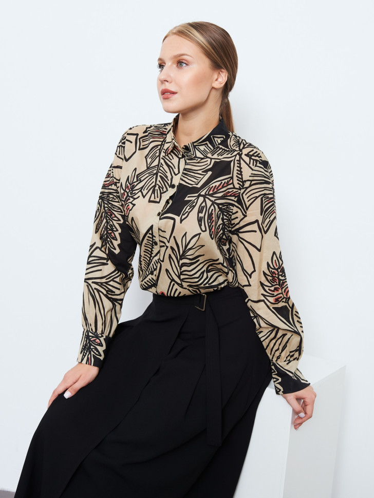 Рубашка их хлопка