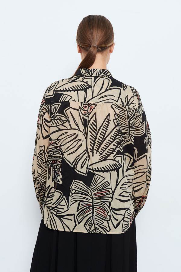 Рубашка их хлопка