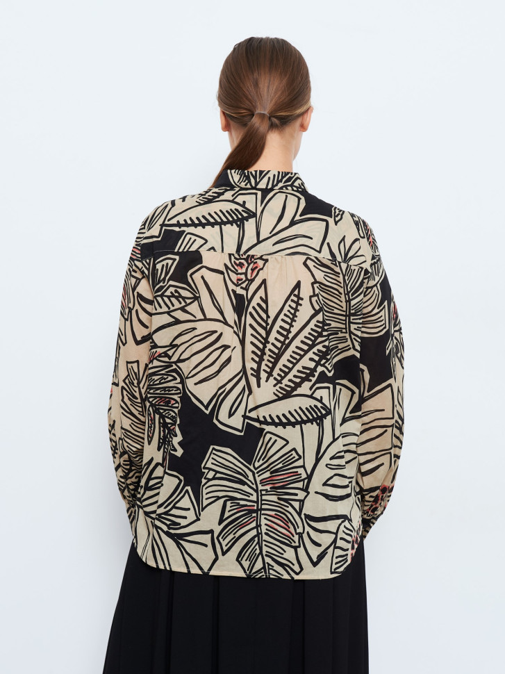 Рубашка их хлопка