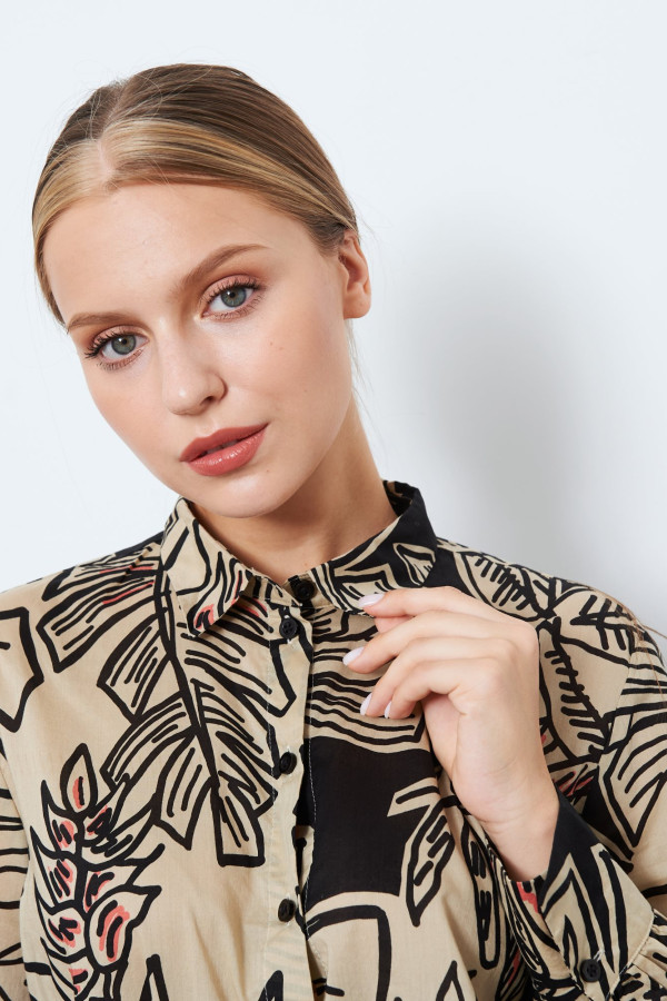 Рубашка их хлопка