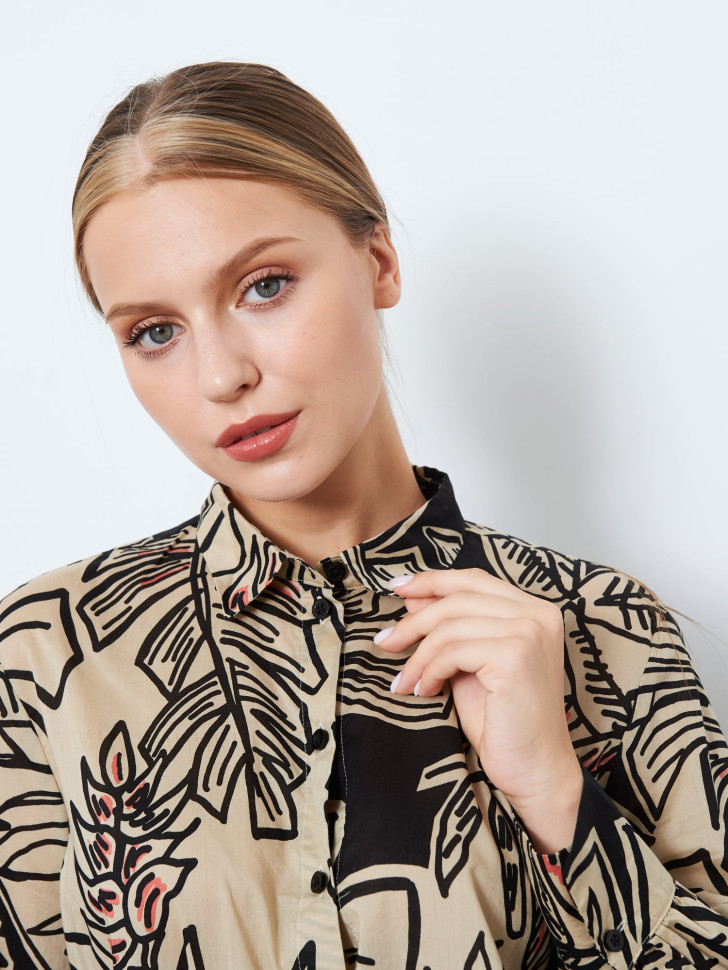 Рубашка их хлопка