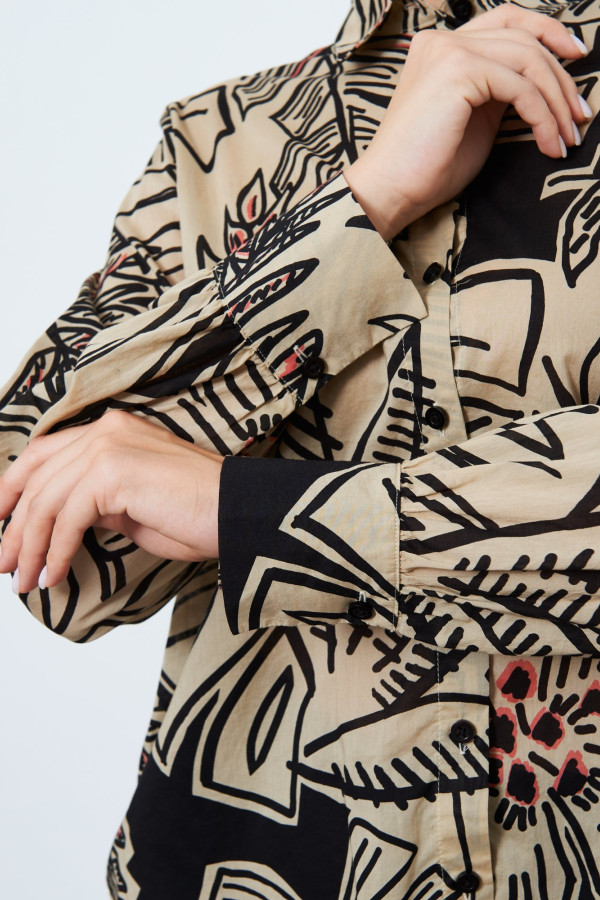 Рубашка их хлопка