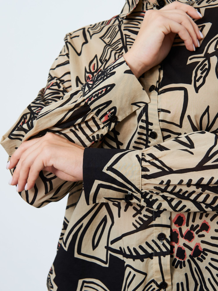 Рубашка их хлопка